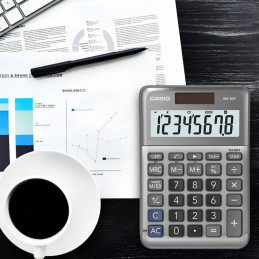 Calculadora Casio Secretária MS80F