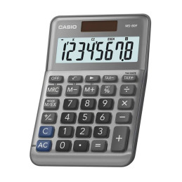 Calculadora Casio Secretária MS80F