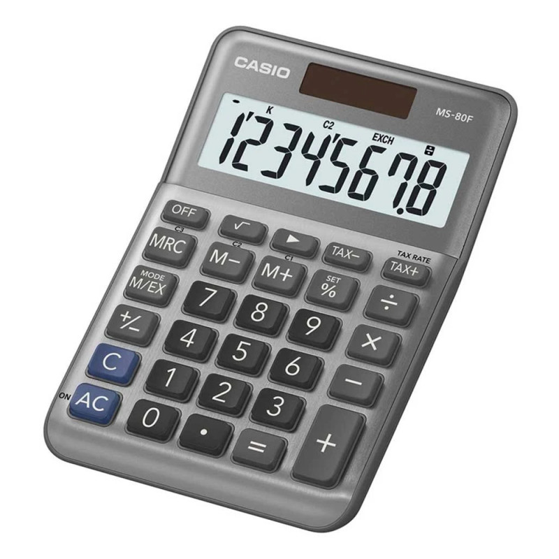 Calculadora Casio Secretária MS80F
