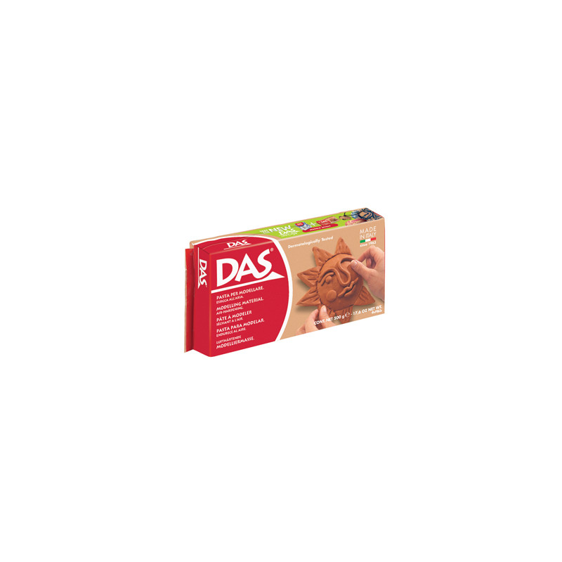 PASTA MOLDAR DAS 500Grs. TERRACOTA