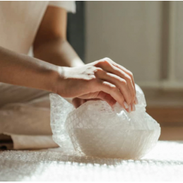 Acondicionamento COM BOLHAS DE AR 10mts. material para empresas.