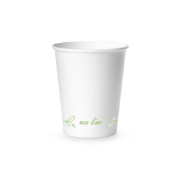 Copo de papel, copos em papel branco, vending, copo descartável, escritório, copo para café, água ou capuccino, ecológico, 200ml