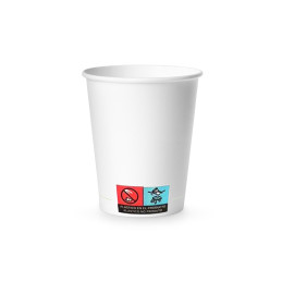 Copo de papel, copos em papel branco, vending, copo descartável, escritório, copo para café, água ou capuccino, ecológico, 200ml