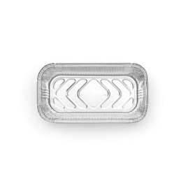 Embalagem Alimentar Alumínio 1500ml Redonda com Tampa para take-away, delivery, eventos ou catering