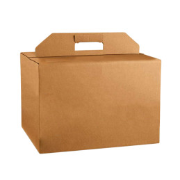 Ecológico e Térmico. caixa para brunch com asa, Menu, Lunch Box, Take Away. menu, embalagem alimentar, restaurantes. Caixa cabaz