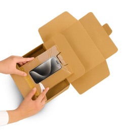 Cabaz, Caixa Embalagem Cartão para Expedição. CTT. Caixa, Embalagem, Encomendas, Auto montavel,