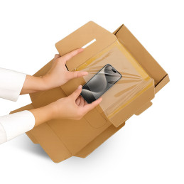 Cabaz, Caixa Embalagem Cartão para Expedição. CTT. Caixa, Embalagem, Encomendas, Auto montavel,