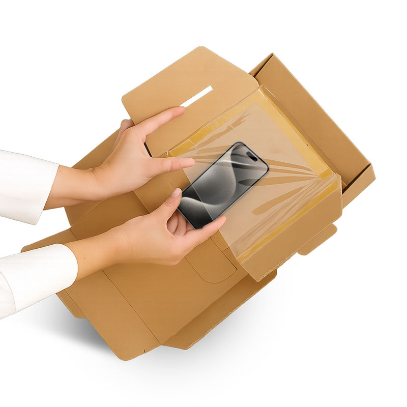 Cabaz, Caixa Embalagem Cartão para Expedição. CTT. Caixa, Embalagem, Encomendas, Auto montavel,