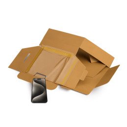 Cabaz, Caixa Embalagem Cartão para Expedição. CTT. Caixa, Embalagem, Encomendas, Auto montavel,