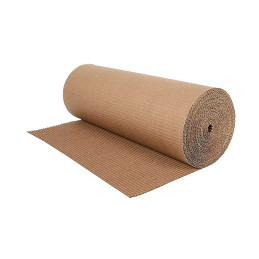 proteção de produtos frágeis. Acondicionamento para grande porte. cartão canelado para piso, obras, empresa