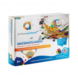 Matematicando - 6 jogos (6+) Ambar Science