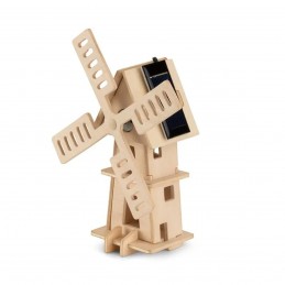 Moinho de Vento e de Água - Puzzle 3D (6+) Ambar Science Moinho de Vento e de Água - Puzzle 3D (6+) Ambar Science