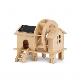 Moinho de Vento e de Água - Puzzle 3D (6+) Ambar Science Moinho de Vento e de Água - Puzzle 3D (6+) Ambar Science