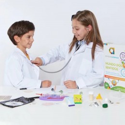 Mundo dos Sentidos (8+) Ambar Science