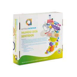 Mundo dos Sentidos (8+) Ambar Science