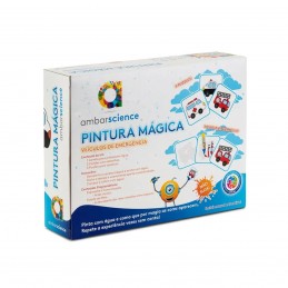 Pintura Mágica - Veículos de emergência (3+) Ambar Science