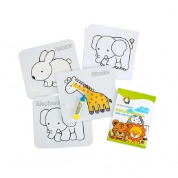 Pintura Mágica - Elefante, Girafa e Coelho (3+) Ambar Science
