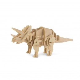 Triceratops - Robô Puzzle 3D (6+) Ambar Science