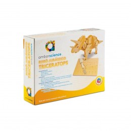 Triceratops - Robô Puzzle 3D (6+) Ambar Science