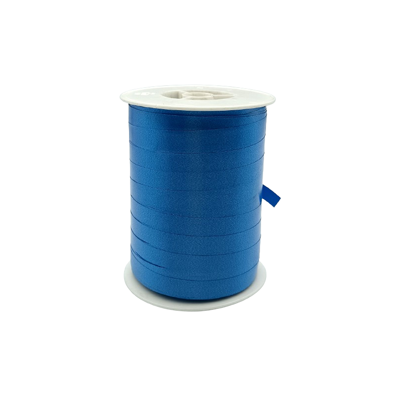 Fita para laços, embrulho de prendas, presentes, natal, 10mm,  Azul ciano, oceano