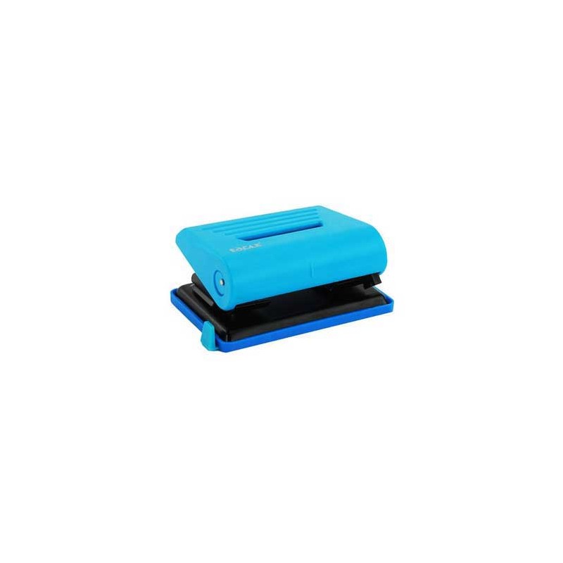 FURADOR EAGLE Neon Color com Guia Azul. Material de escritório para empresas.